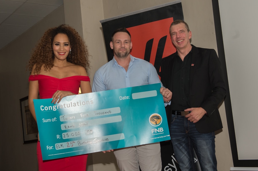 8. Birthday Incentive R25k Winner