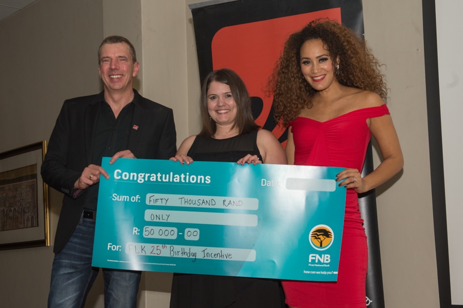 9. Birthday Incentive R50k Winner