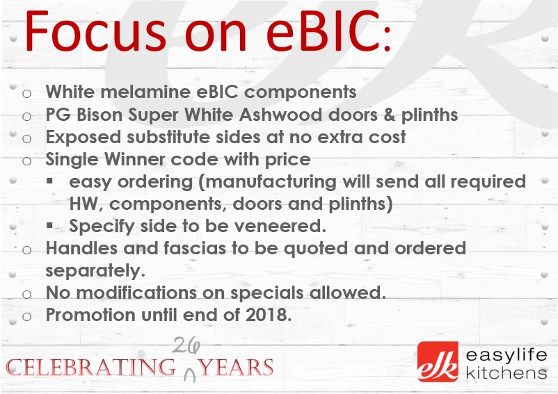 elk Focus on eBIC Promotion