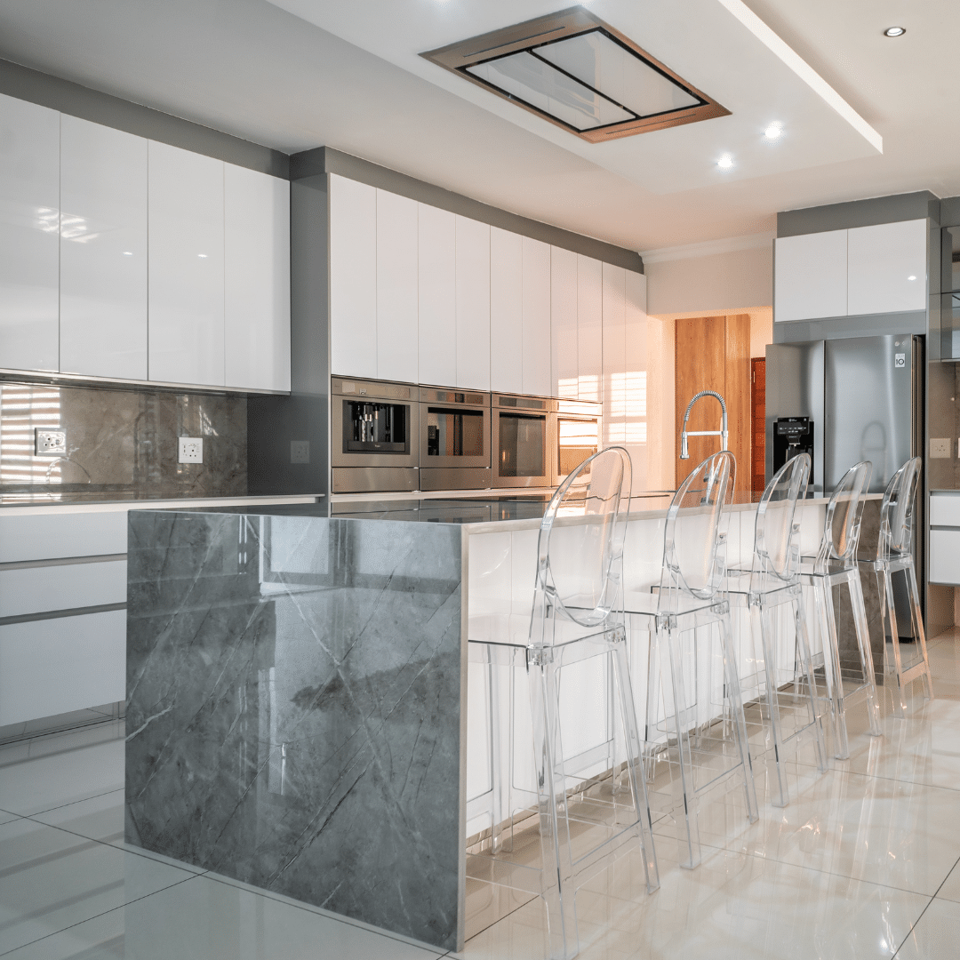 Are Waterfall Countertops Worth It? Easylife Kitchens