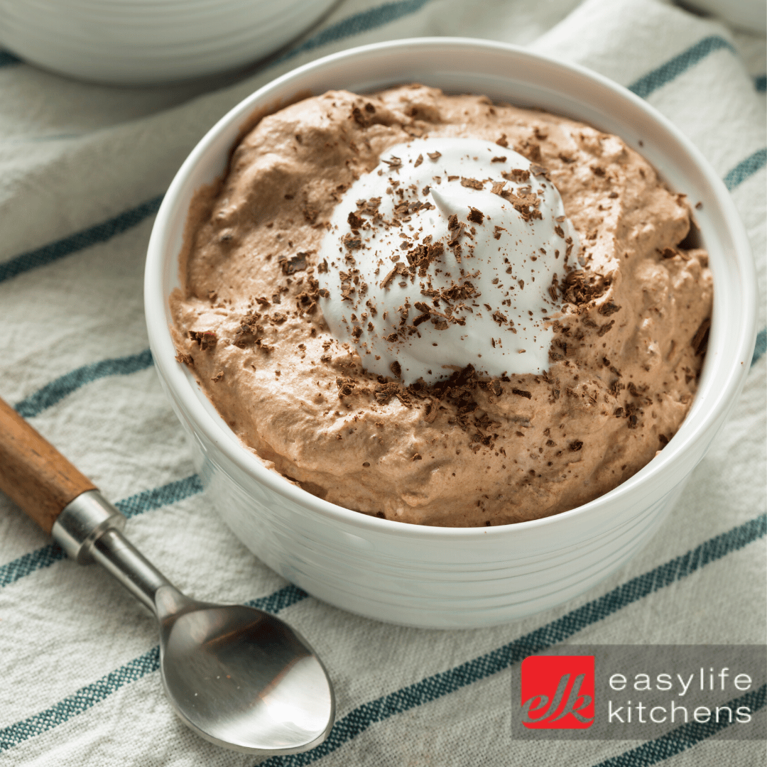 2-Minute Chocolate Mousse for One