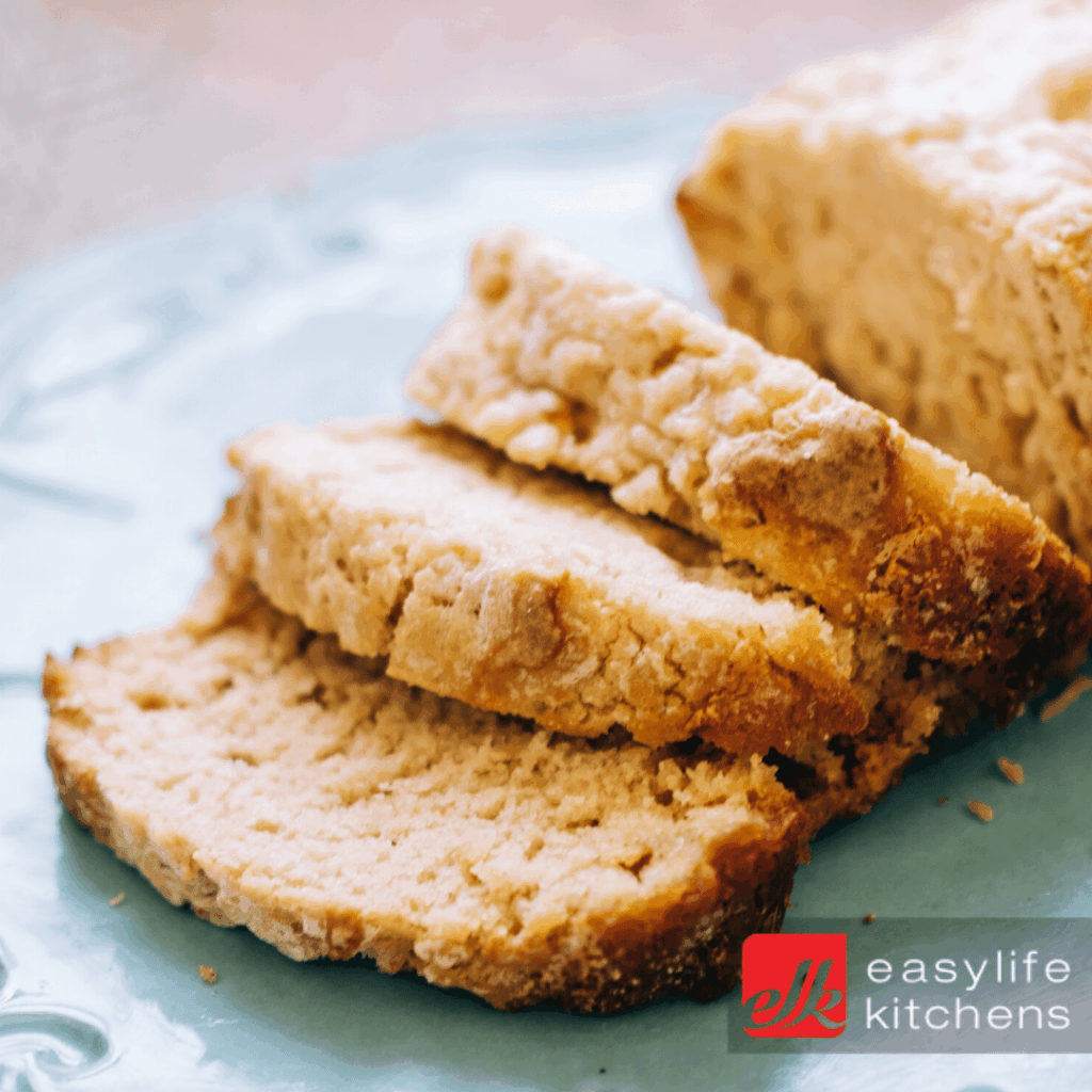 3-ingredient beer bread