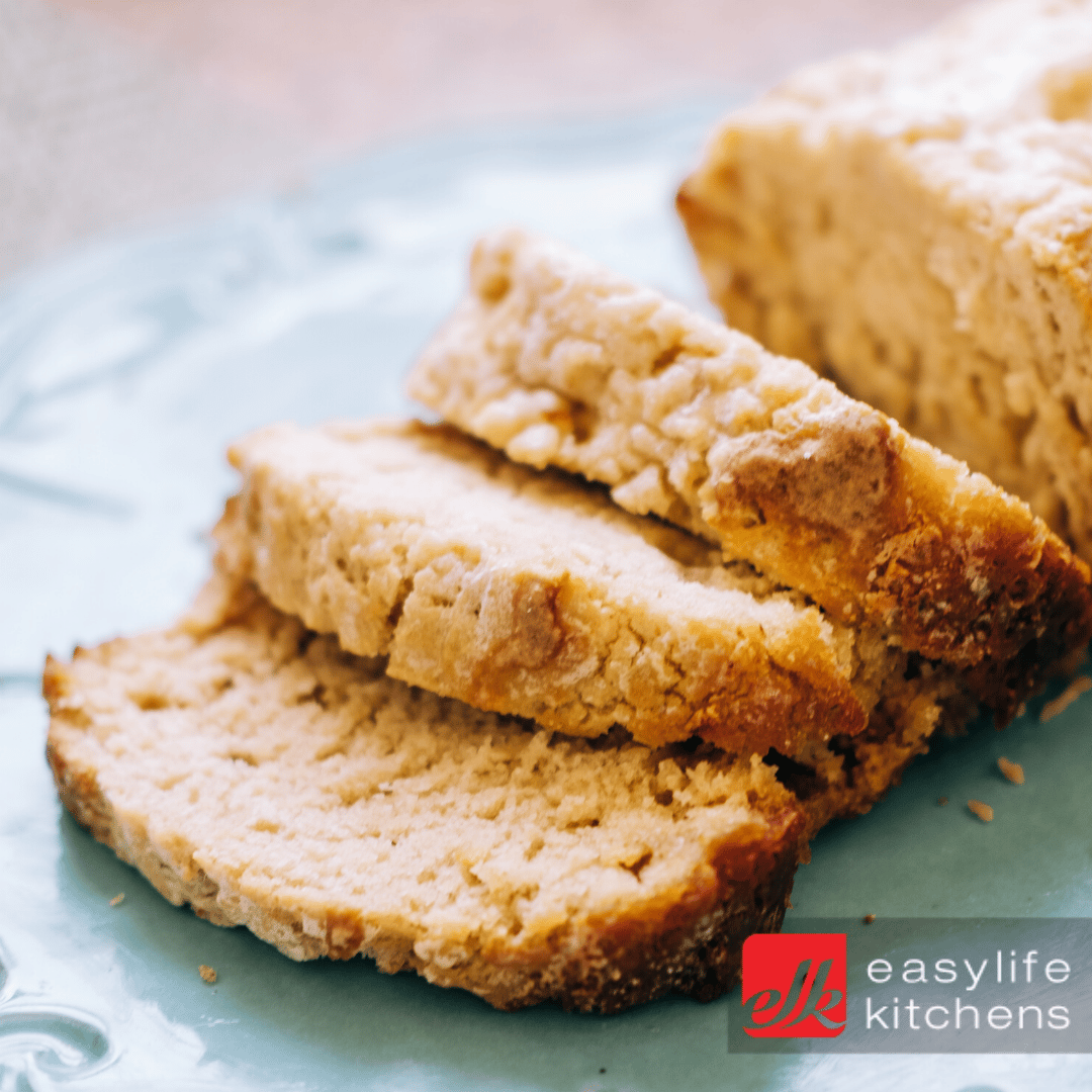 3-ingredient beer bread
