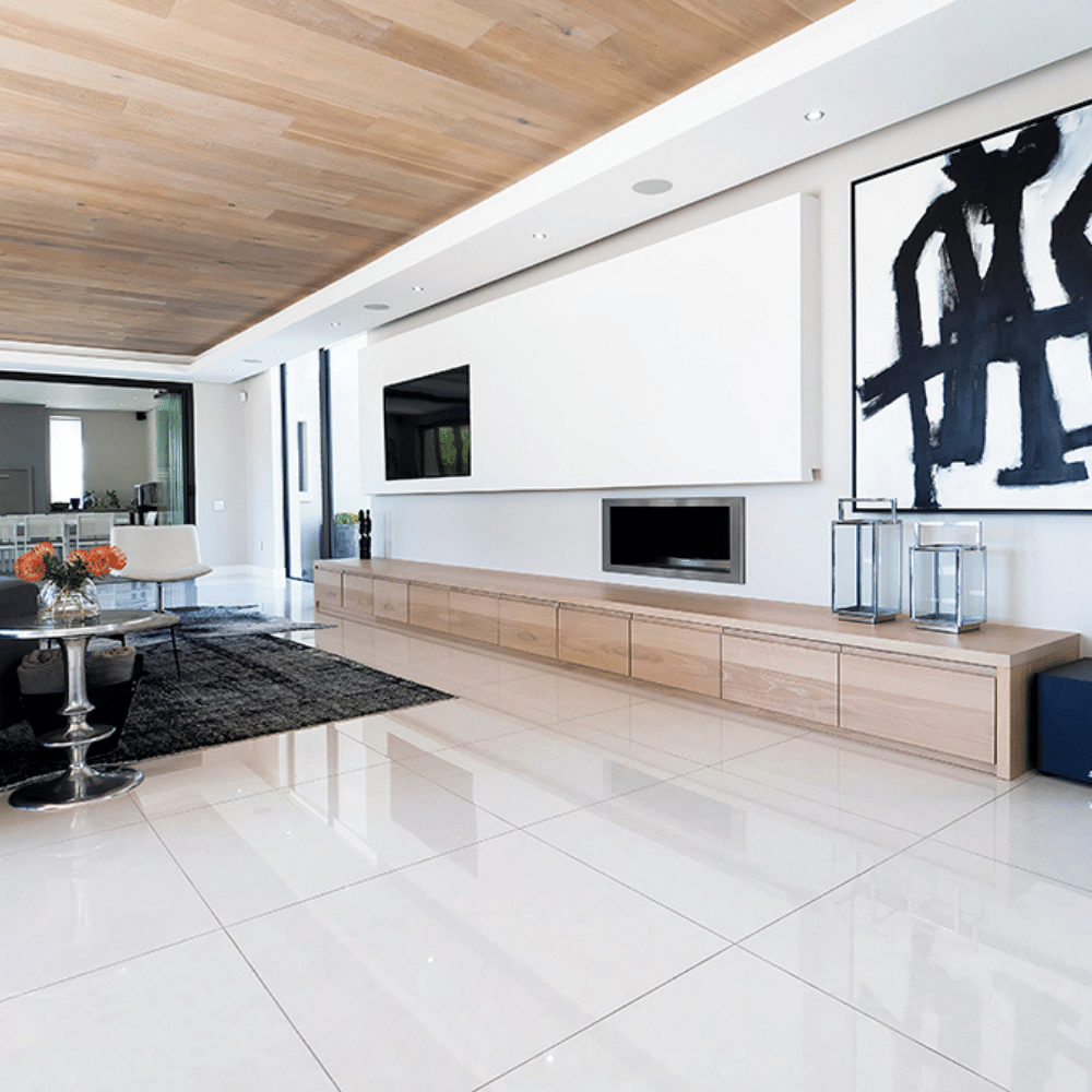 A living room mini-makeover in a weekend