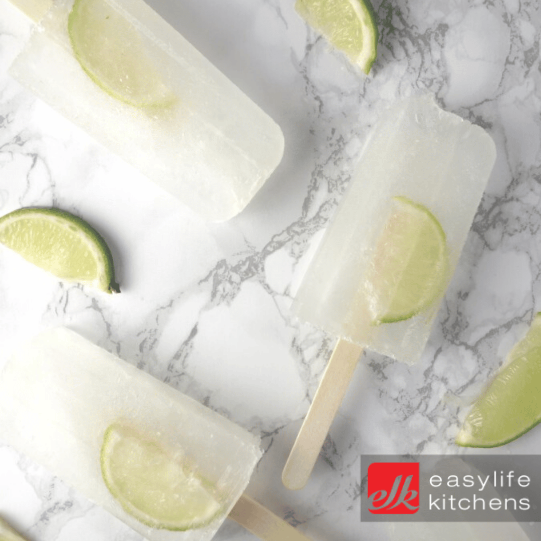 Adult gin & tonic ice-lollies