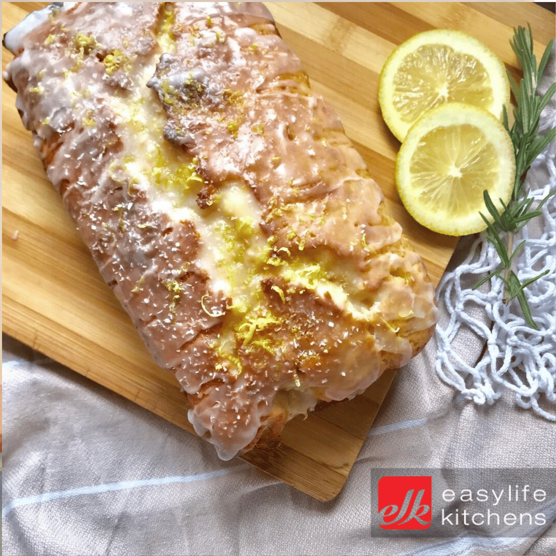 Easy Lemon Pound Loaf