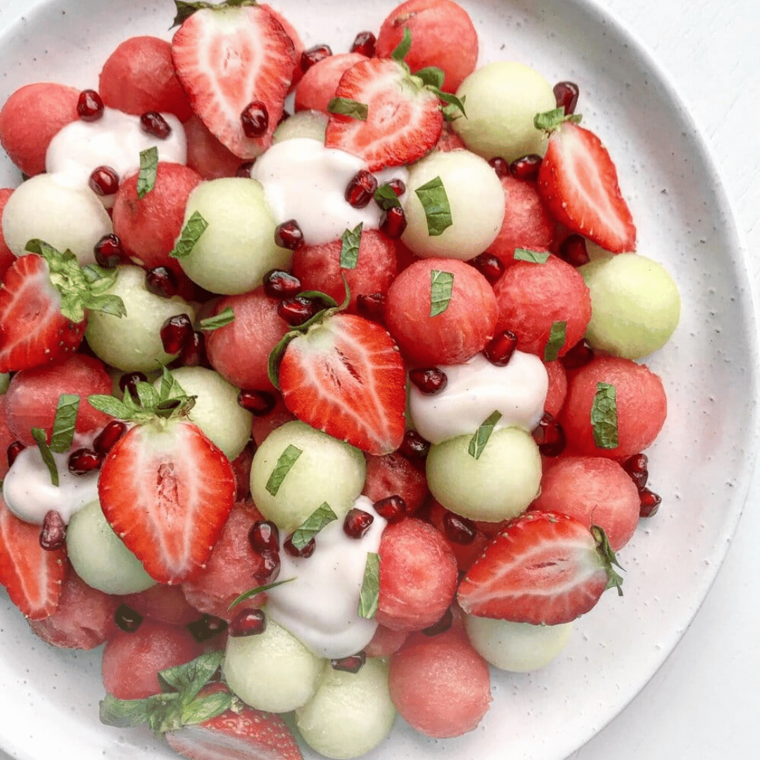 Festive Season Fruit Salad