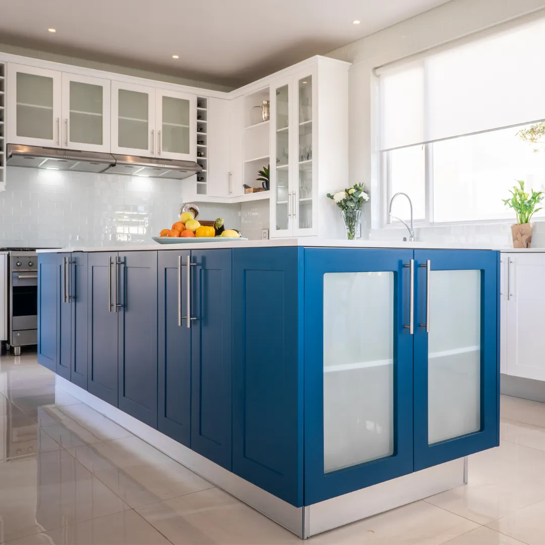 How to Add Bold Colours to Your Kitchen