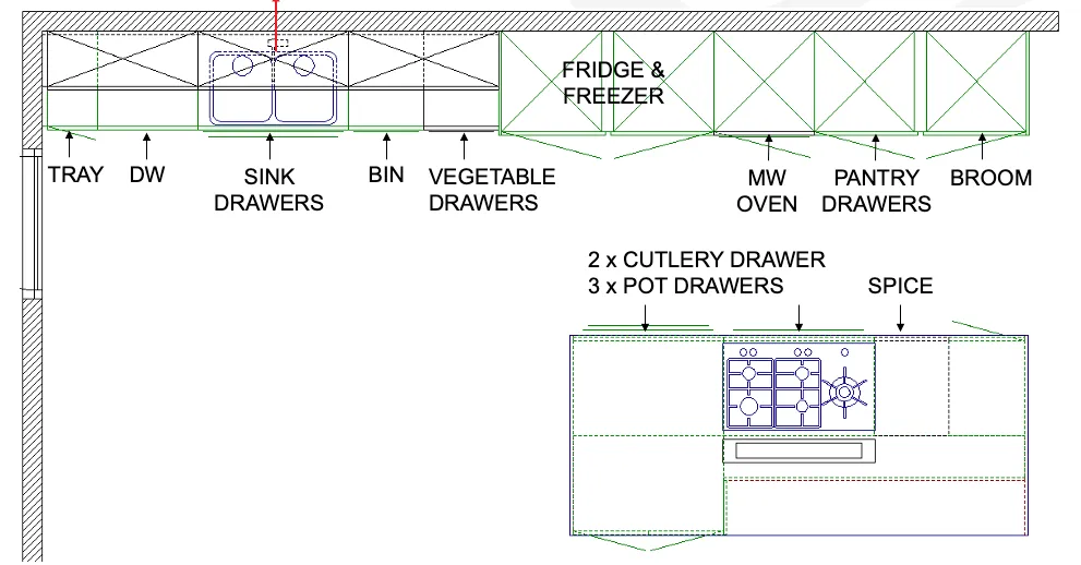 Modern Style Floorplan