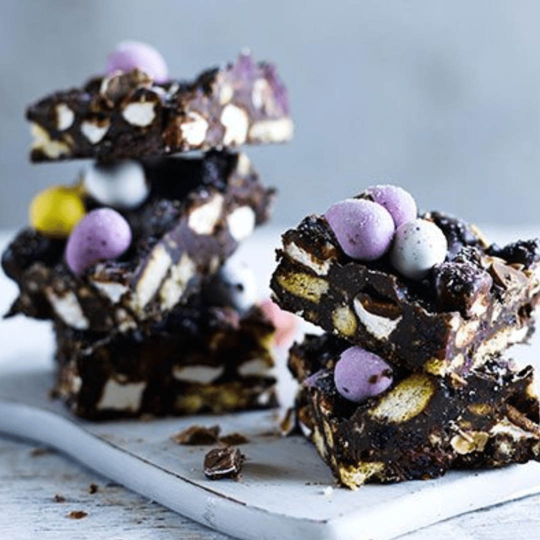 Speckled Egg Rocky Road