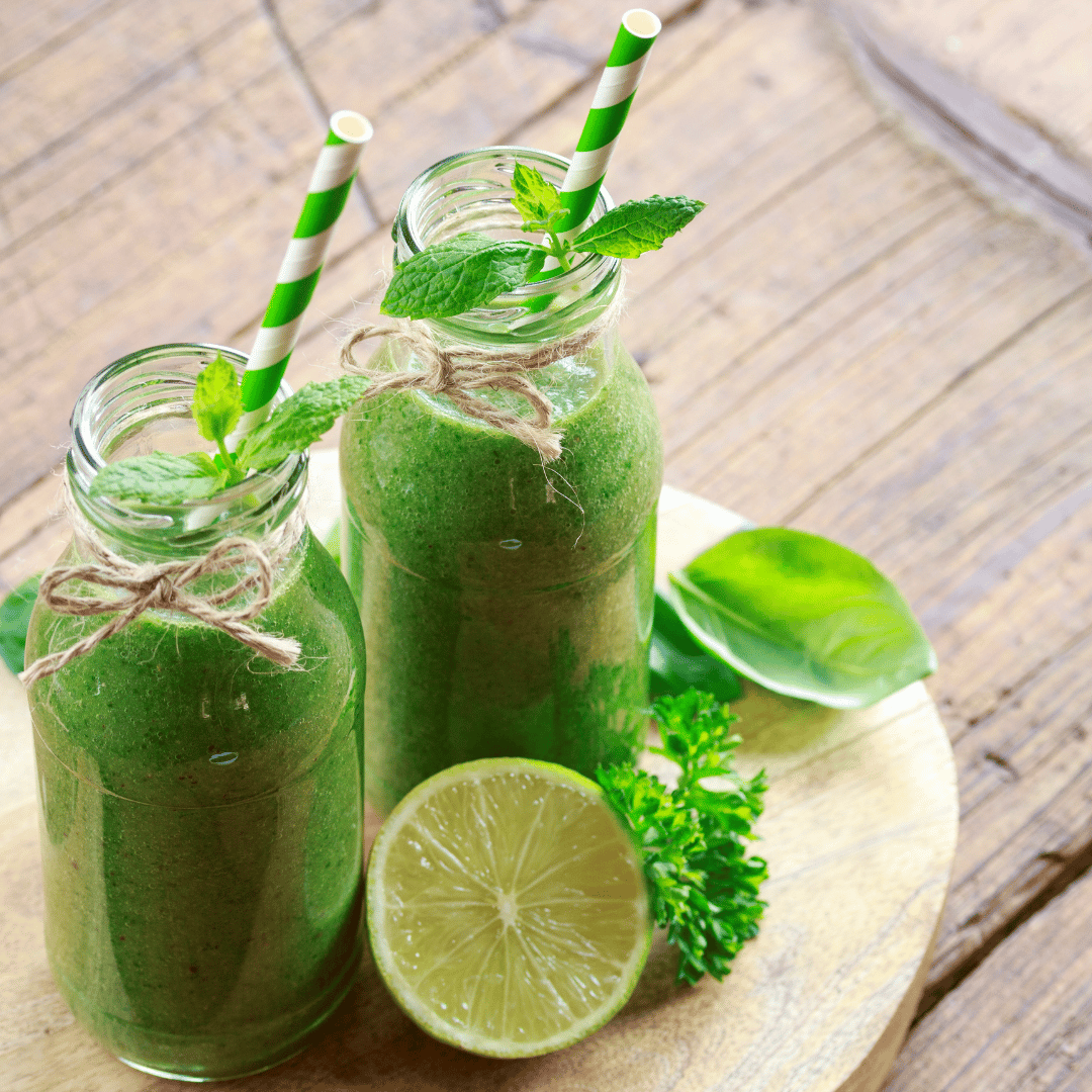 Start the New Year Right with These Gorgeous Green Smoothies