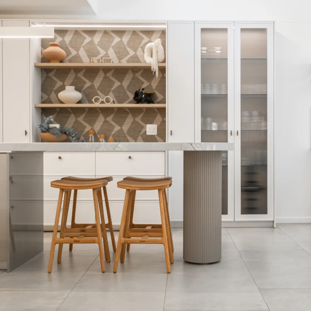 Textures in Kitchen Design, Why Flat is Out