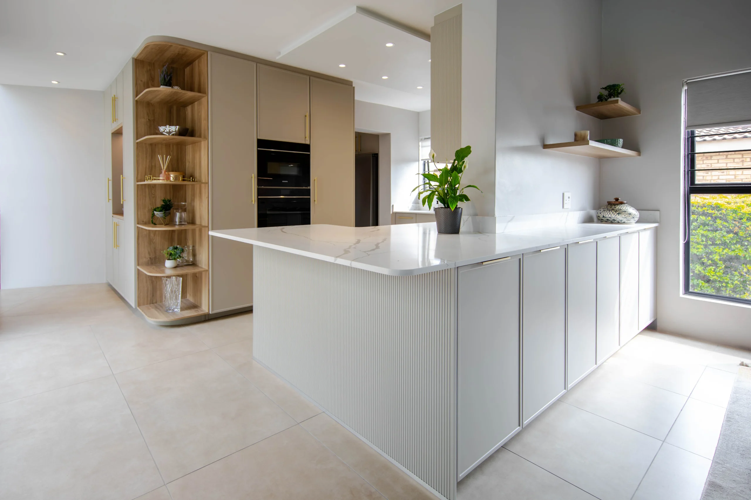 Soft Geometry Edit | Easylife Kitchens Project