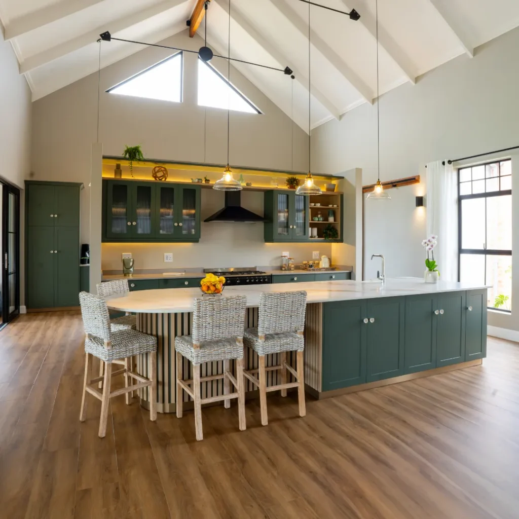 Transform your space with premium kitchen design tailored for Durban's unique climate and lifestyle. Discover custom solutions today.