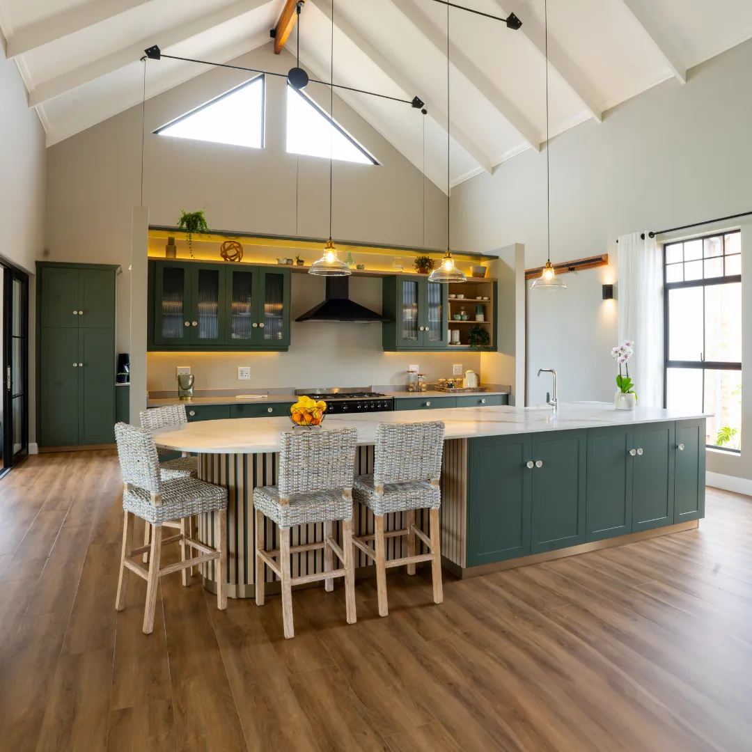 Transform your space with premium kitchen design tailored for Durban's unique climate and lifestyle. Discover custom solutions today.