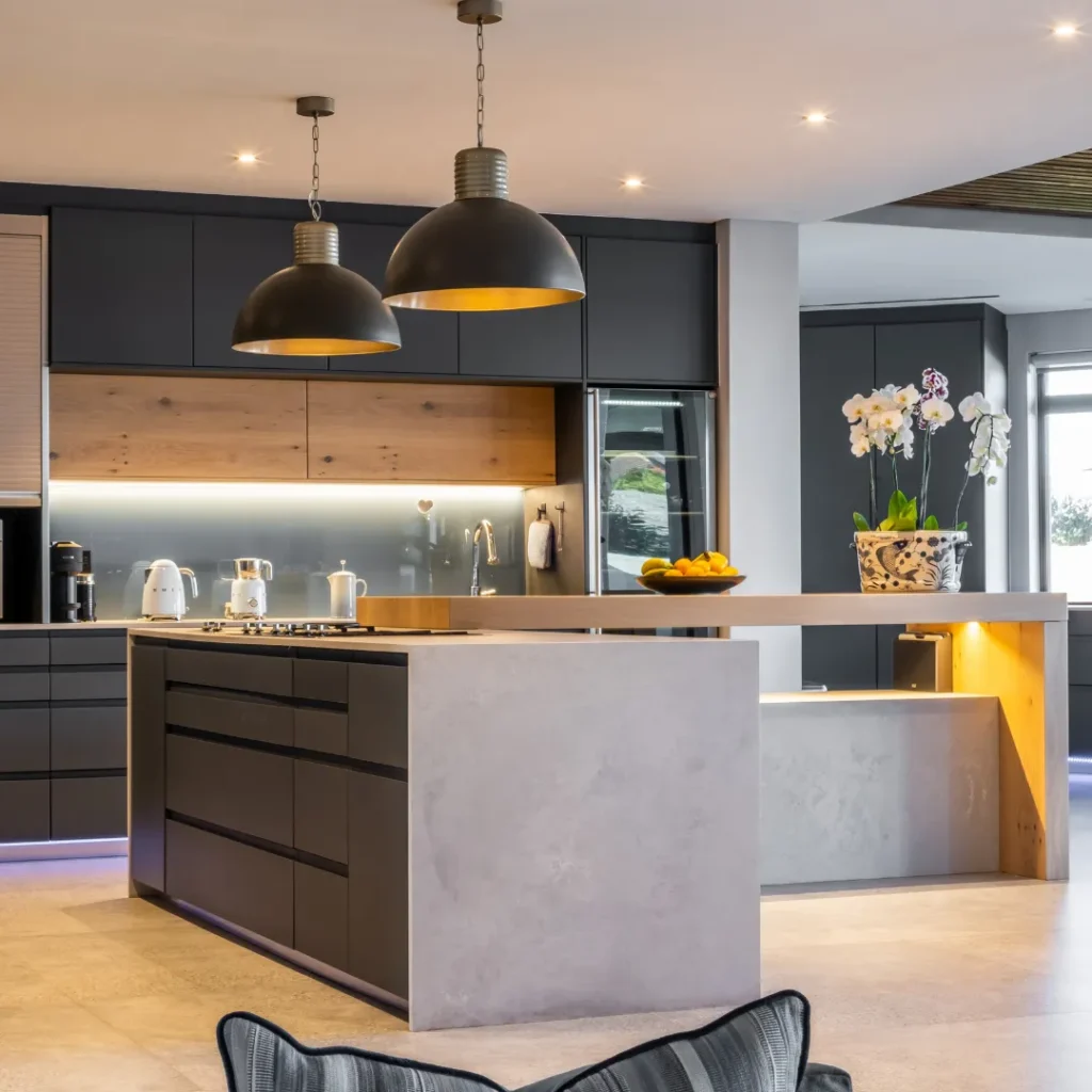 Transform your kitchen with the help of Kitchen Design and Cabinetry Experts. Discover custom solutions for your home renovation.