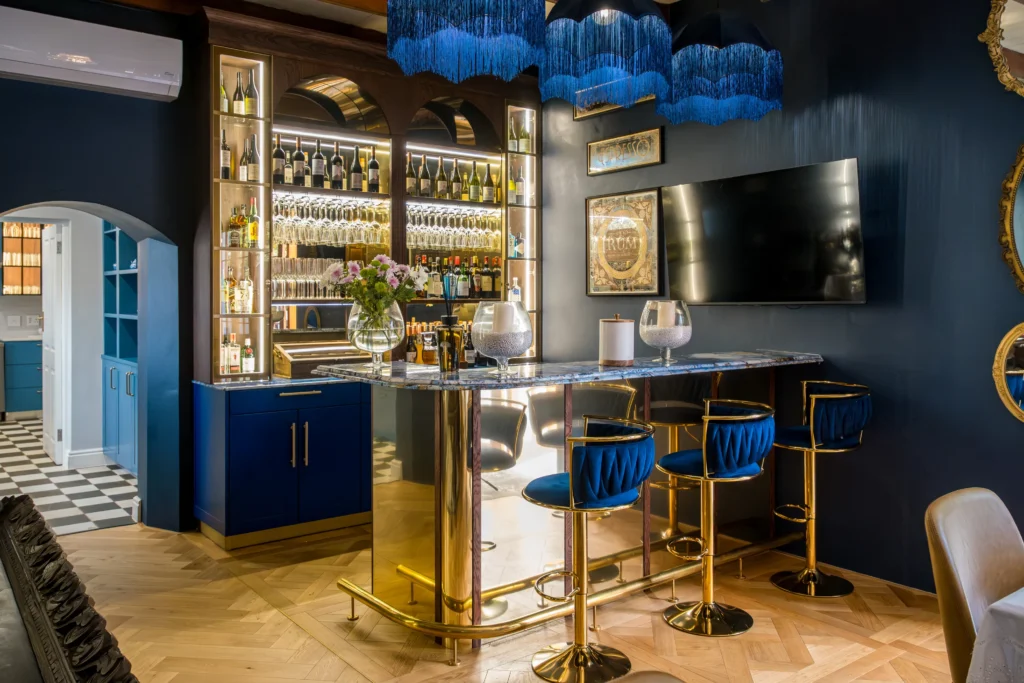 The Blue Room