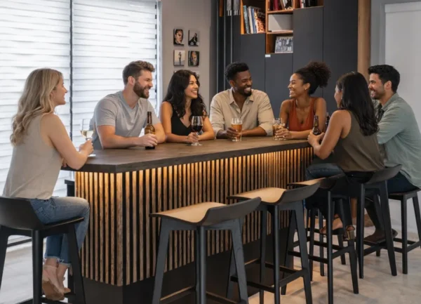 The Rise of the Home Bar